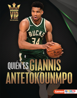 Qui?n Es Giannis Antetokounmpo (Meet Giannis Antetokounmpo): Superestrella de Milwaukee Bucks (Milwaukee Bucks Superstar) 1728491932 Book Cover