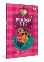 What Could It Be? (Hook Book): A Story About a Young Girl And Her Father Who is Afraid of Lizards | Ages 5+ 0143468626 Book Cover