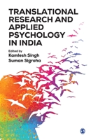 Translational Research and Applied Psychology in India 9353882079 Book Cover