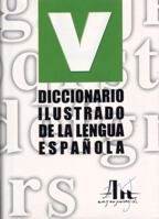 Diccionario ilustrado de la lengua española 8495761599 Book Cover