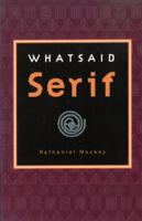 WHATSAID Serif 0872863417 Book Cover