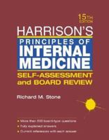 Harrison's Principles of Internal Medicine: Self-Assessment and Board Review 0071373756 Book Cover