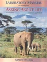 Laboratory Manual for Tobin/Dusheck's Asking About Life, 2nd 0030270510 Book Cover