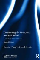 Determining the Economic Value of Water: Concepts and Methods (RFF Press) 1891853988 Book Cover