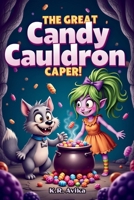 The Great Candy Cauldron Caper: Funny Halloween Picture Book| Candy Magic Gone Wild: Laughs and Surprises 8199352124 Book Cover