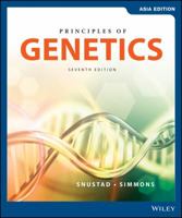 Principles of Genetics, 7th edition 1119657555 Book Cover
