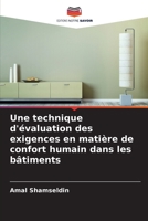 Une technique d'évaluation des exigences en matière de confort humain dans les bâtiments (French Edition) 6209742475 Book Cover
