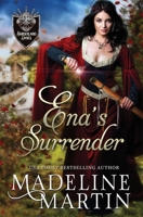 Ena's Surrender: A Scottish Medieval Romance (Borderland Ladies) B0851M8VRP Book Cover