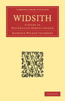 Widsith: A Study in Old English Heroic Legend 9354155642 Book Cover