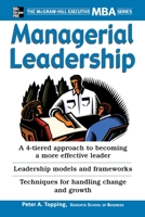 Managerial Leadership 0071450947 Book Cover