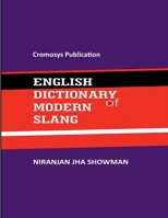 English Dictionary of Modern Slang B0BQC2TL7M Book Cover