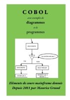 Cobol, avec exemples de diagrammes et de programmes: Eléments de cours Mainframe 2322460826 Book Cover