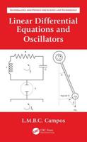 Linear Differential Equations and Oscillators (Mathematics and Physics for Science and Technology Book 1) 0367137186 Book Cover