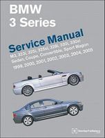 BMW 3 Series (E46) Service Manual: 1999-2005 0837616573 Book Cover