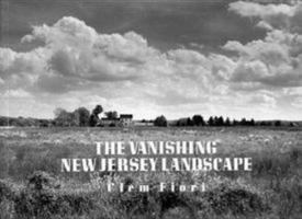 The Vanishing New Jersey Landscape 081352167X Book Cover