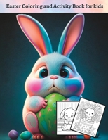 Easter Coloring Activity Book for kids B0BYGY7RNM Book Cover