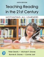 Teaching Reading in the 21st Century: Motivating All Learners 0135196752 Book Cover