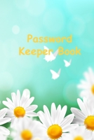 Password Keeper Book: Password Keeper Book with Alphabetized pages 170680752X Book Cover