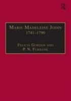 Marie-Madeleine Jodin 1741-1790: Actress, Philosophe, and Feminist 0754602249 Book Cover