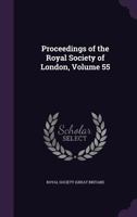Proceedings. v. 1-75; 1800-190, Volume 55 1145415660 Book Cover