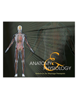 Anatomy & Physiology Reference for Massage Therapists, Spiral bound Version B007AGULGK Book Cover