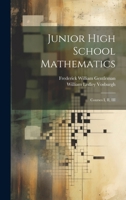 Junior high school mathematics: Courses I, II, III 1021473286 Book Cover