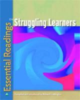 Essential Readings on Struggling Learners 0872078116 Book Cover
