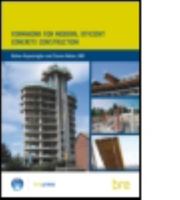 Formwork for Modern, Efficient Concrete Construction 1860819753 Book Cover