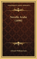 Novelle Arabe (1890) 1271914476 Book Cover
