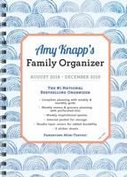 2019 Amy Knapp's Family Organizer: August 2018-December 2019 1492663581 Book Cover
