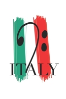 chiave Battiti cardiaci della chiave musicale: libro di musica, note, quaderno, blocco note, 120 pagine, libro regalo souvenir, adatto anche per compleanno o Natale 1651788529 Book Cover