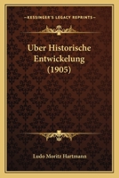 Ber Historische Entwicklung 1160038139 Book Cover