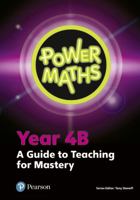 Power Maths Year 4 Teacher Guide 4b 0435190199 Book Cover