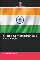 A Índia Contemporânea e a Educação (Portuguese Edition) 6630263340 Book Cover
