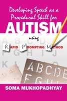 Developing Speech as a Procedural Skill for Autism using RPM 1977276989 Book Cover