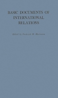 Basic Documents of International Relations 125831486X Book Cover