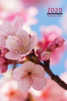 A5 2020 Diary Week To View Paperback Cover With Alternative Design: Blossom In Spring Year Planner For Business, Office, Home, University, College, School, Appointments, Organizer. 169097219X Book Cover