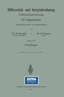 Differential- Und Integralrechnung: Infinitesimalrechnung Fur Ingenieure Insbesondere Auch Zum Selbststudium 3642894666 Book Cover