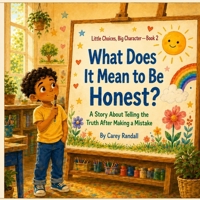 What Does It Mean to Be Honest?: A Story About Telling the Truth After Making a Mistake (Little Choices, Big Character) B0H65S2DDG Book Cover