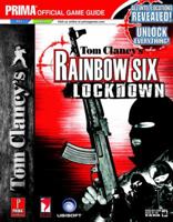 Tom Clancy's Rainbow Six: Lockdown: Prima Official Game Guide (Prima Official Game Guides) 0761551352 Book Cover