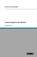 Venture Capital in der Schweiz 3640780787 Book Cover