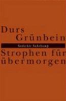 Strophen für übermorgen 3867171769 Book Cover