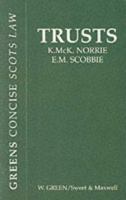 Trusts (Greens Concise Scots Law) 0414009657 Book Cover