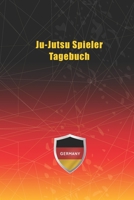 Ju-Jutsu Spieler Tagebuch: Notizbuch, Notizblock, Buch mit 120 linierten Seiten f�r To-Do Listen - Tagebuch - Journal - Schulheft - Collegeblock 1661684955 Book Cover