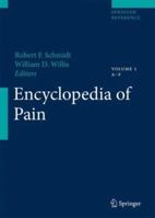 Encyclopedia of Pain (3 volume set) 3540439579 Book Cover