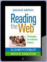 Reading the Web, Second Edition: Strategies for Internet Inquiry (Solving Problems in the Teaching of Literacy) 1462520871 Book Cover