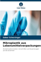 Mikroplastik aus Lebensmittelverpackungen 6630319982 Book Cover