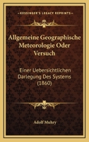 Allgemeine geographische Meteorologie 1160298335 Book Cover