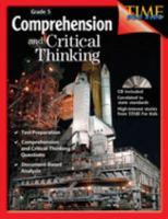 Comprehension and Critical Thinking: Grade 5 [With CDROM] 1425802451 Book Cover