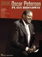 Oscar Peterson Plays Broadway 0634077759 Book Cover